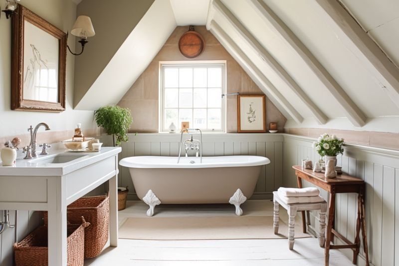 Attic Bathroom Remodeling in Norwalk, CT