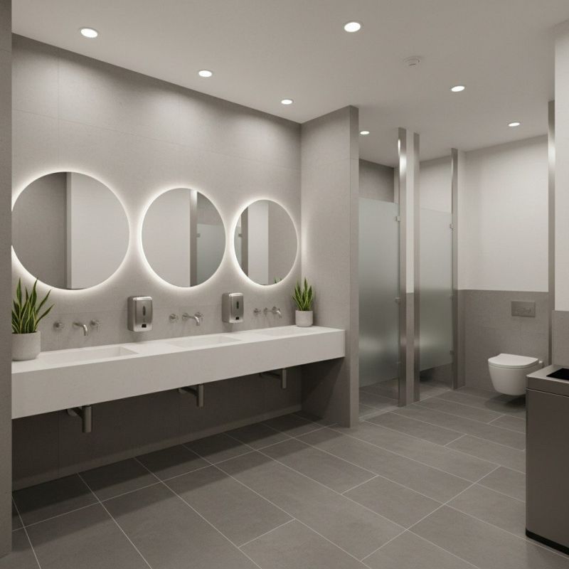 Commercial Bathroom Remodeling in Denver County, CO