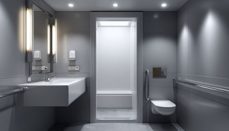 Elderly Bathroom Renovation in Alpharetta, GA