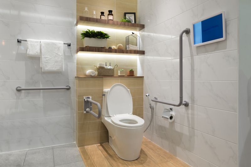 Elderly Bathroom Renovation in Alpharetta, GA