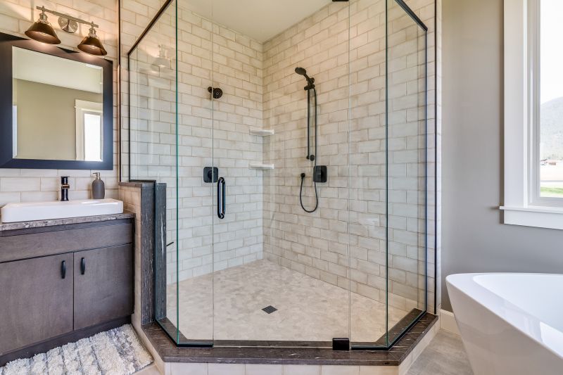 Granite Shower Installation in Lancaster, PA