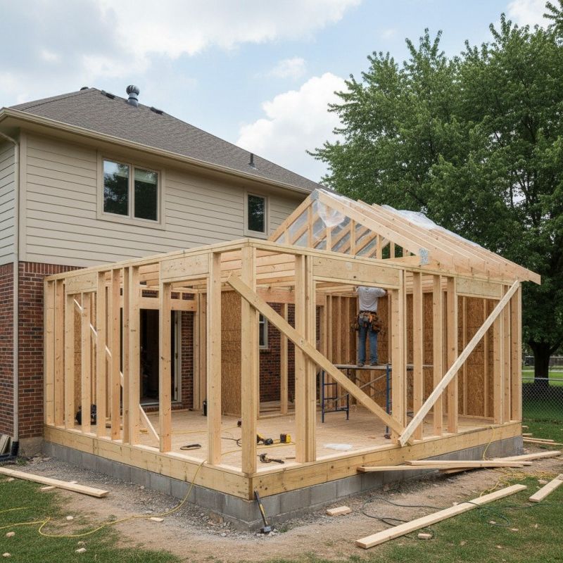 Home Addition Installation