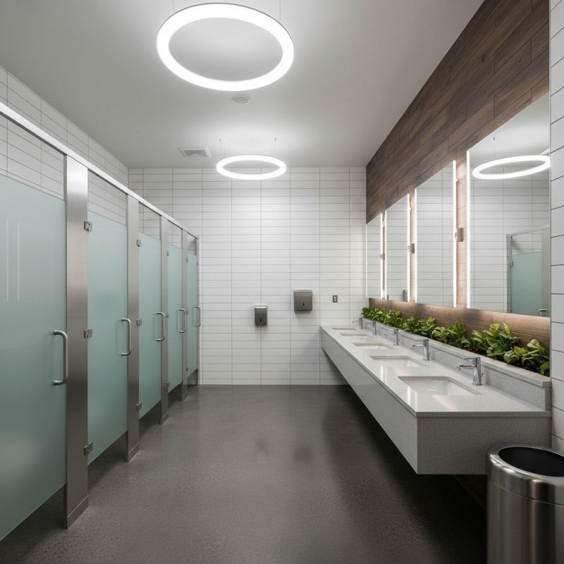 Industrial Bathroom Renovation in Longmont, CO