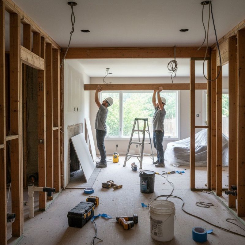 Kitchen Ceiling Remodeling in Conroe, TX