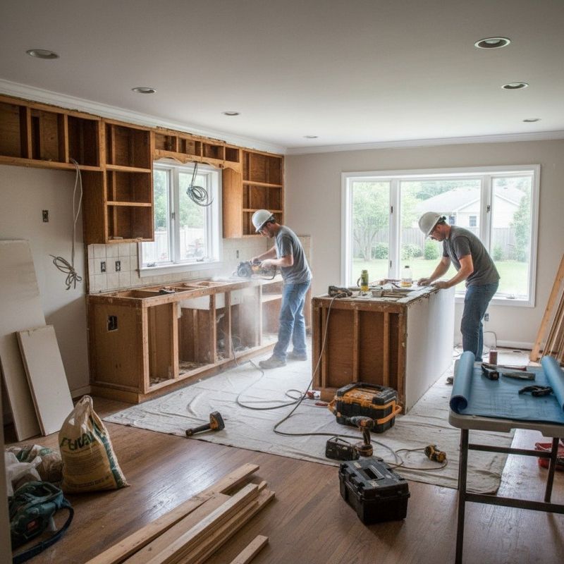 Kitchen Floor Renovation in Denver, CO