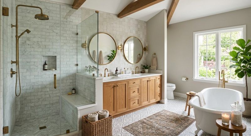 Master Bathroom Remodeling in Venice, FL