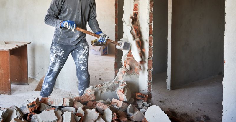 Rec Room Renovation in Conroe, TX