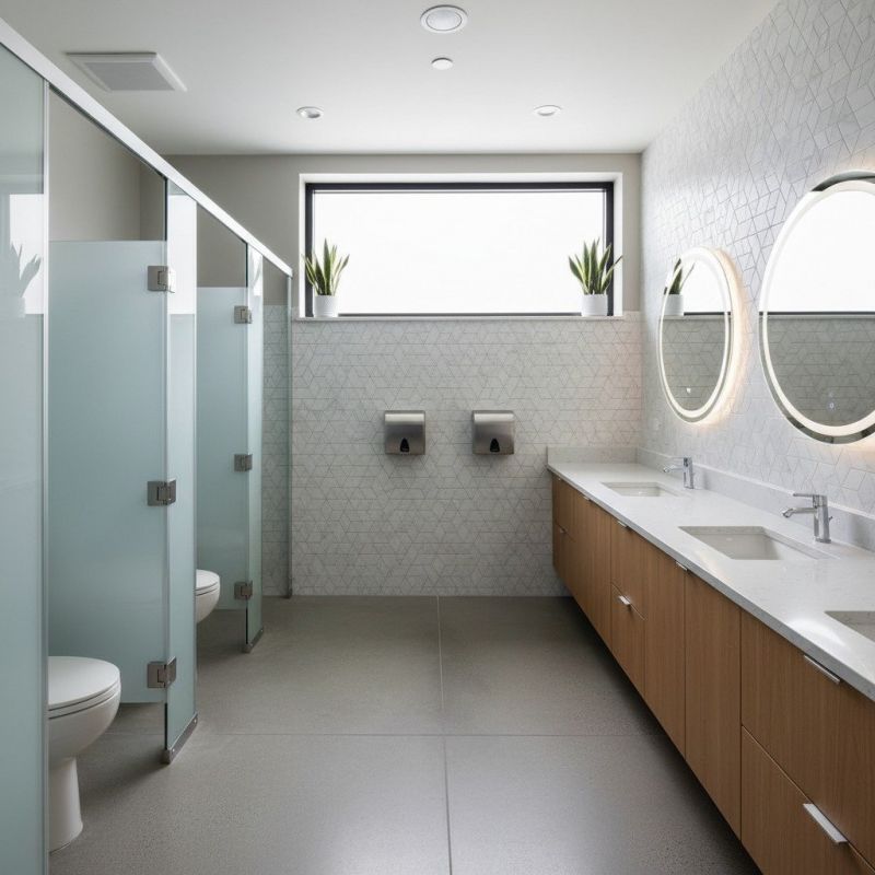 Restroom Renovation in Arvada, CO