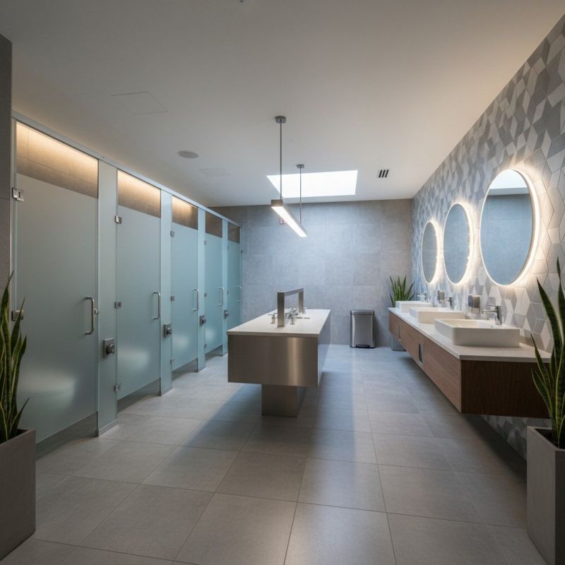 Restroom Renovation in Denver County, CO